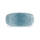Churchill Studio Prints Raku Topaz Blue Oblong Plate 11.75" (Box 12) Churchill Studio Prints Raku Topaz Blue Oblong Plate 11.75" (Box 12)