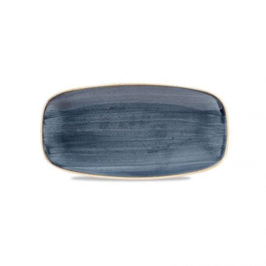 Churchill Stonecast Oblong Plate Blueberry 13x7" (Box 6) Churchill Stonecast Oblong Plate Blueberry 13x7" (Box 6)