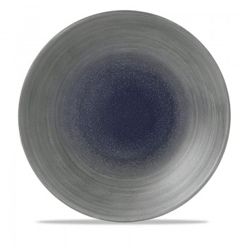 Stonecast Aqueous Fjord Coupe Plate 11.25"