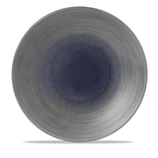 Stonecast Aqueous Fjord Coupe Plate 11.25"