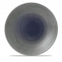 Stonecast Aqueous Fjord Coupe Plate 11.25"