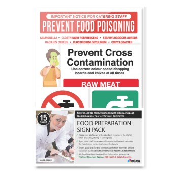 Catering Hygiene Food Preparation Area Pack15