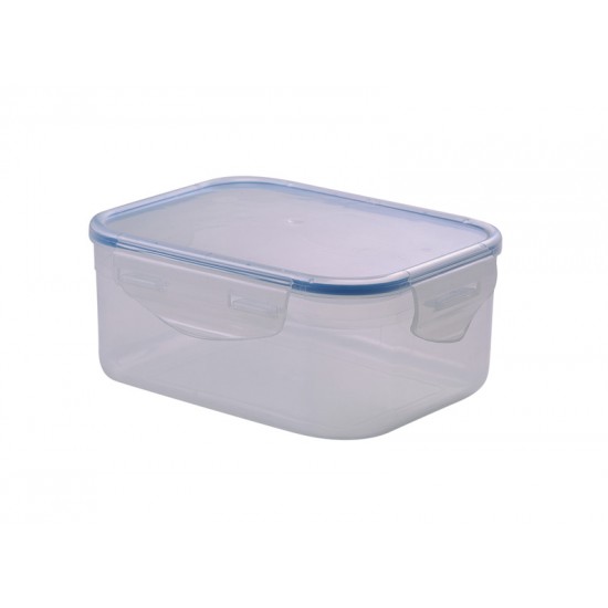 Clip Lock Rectangular Storage Containers