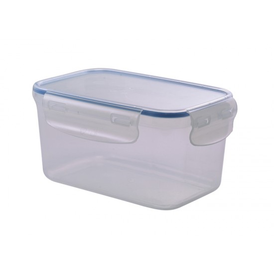 Clip Lock Rectangular Storage Containers