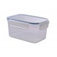 Clip Lock Rectangular Storage Containers