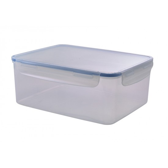 Clip Lock Rectangular Storage Containers