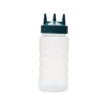 Squeeze Bottles Triple Nozzle