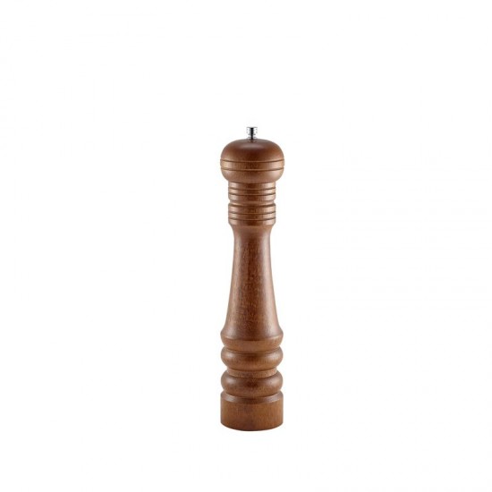 Wooden Pepper Mill 12"