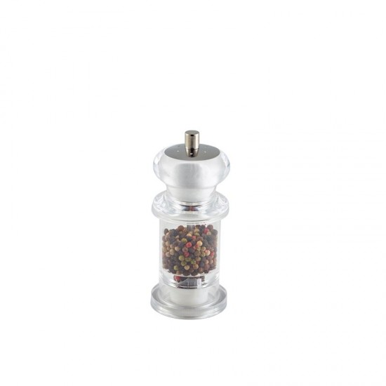 Acrylic Combination Salt & Pepper Mill