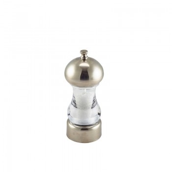 Chrome Top Salt or Pepper Grinder 14cm