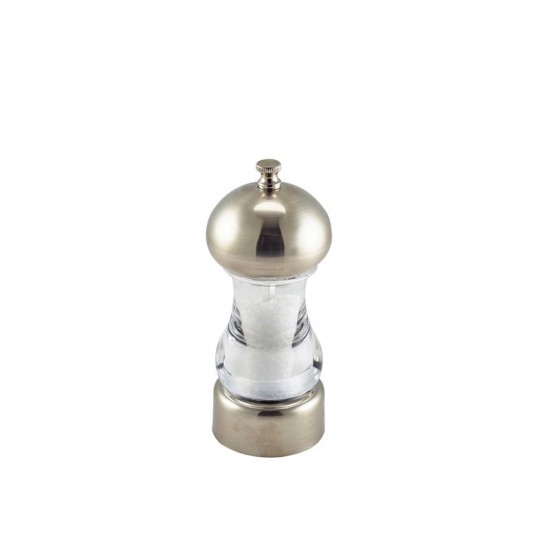 Chrome Top Salt or Pepper Grinder 14cm Chrome Top Salt or Pepper Grinder 14cm