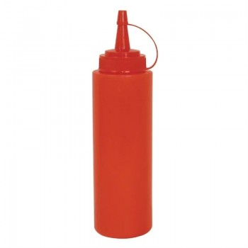 Sauce Bottle Red 35oz