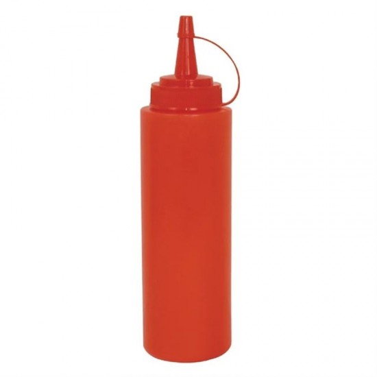 Sauce Bottle Red 35oz