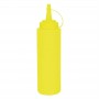 Sauce Bottle Yellow 35oz