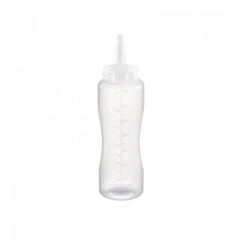 Araven Clear Sauce Bottle 24oz