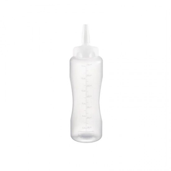 Araven Clear Sauce Bottle 24oz