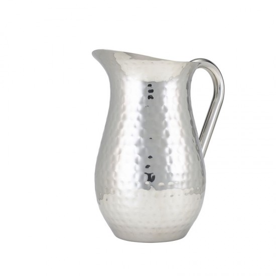 S/S Hammered Water Jug 2lt S/S Hammered Water Jug 2lt