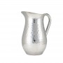 S/S Hammered Water Jug 2lt