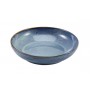 Aqua Blue Terra Porcelain Coupe Bowls