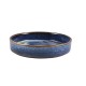 Aqua Blue Terra Porcelain Presentation Bowls