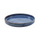 Aqua Blue Terra Porcelain Presentation Plates