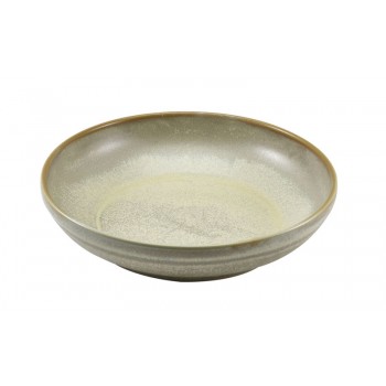 Matt Grey Terra Porcelain Coupe Bowls