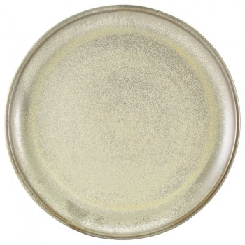 Matt Grey Terra Porcelain Coupe Plates