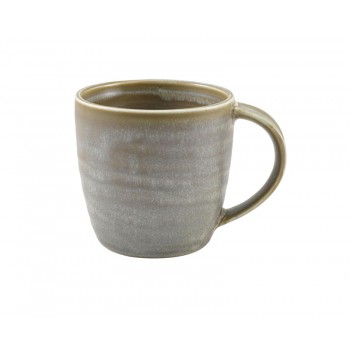 Matt Grey Terra Porcelain Mug