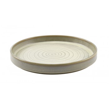 Matt Grey Terra Porcelain Presentation Plates