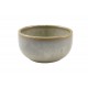 Matt Grey Terra Porcelain Round Bowls