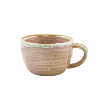 Rose Terra Porcelain Coffee Cup & Saucer