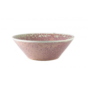 Rose Terra Porcelain Conical Bowls