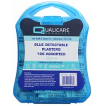 Blue Detectable Plasters