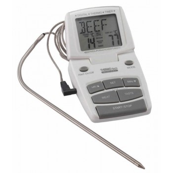 Cooking Thermometer & Timer