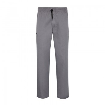 Le Chef Professional Chef Trousers Grey XXS
