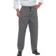 Le Chef Professional Chef Trousers Grey XXS Le Chef Professional Chef Trousers Grey XXS