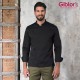 Giblors Mirko Black Chefs Jacket Medium 