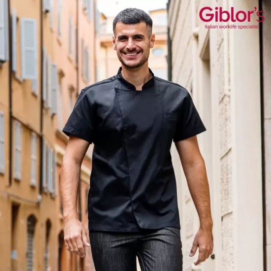 Giblors Thiago Black Chefs Jacket 4XL