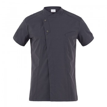 Giblors Harry Grey Chef Jackets Large
