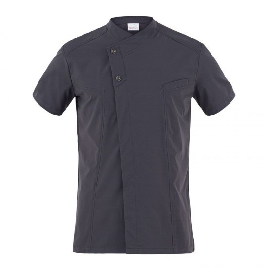 Giblors Harry Grey Chef Jackets XXL