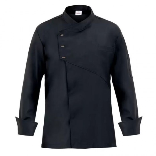 Giblors Emanuel Black Chef Jacket 3XL Giblors Emanuel Black Chef Jacket 3XL