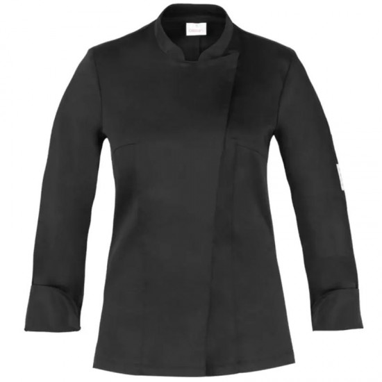 Giblors Celine Black Chef Jacket Medium Giblors Celine Black Chef Jacket Medium