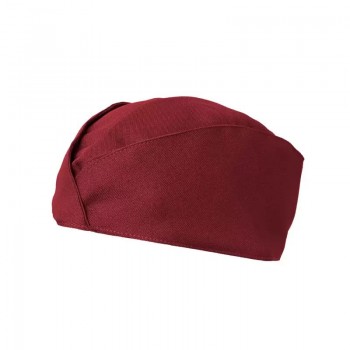 Giblors Panarea Skull Cap Burgundy