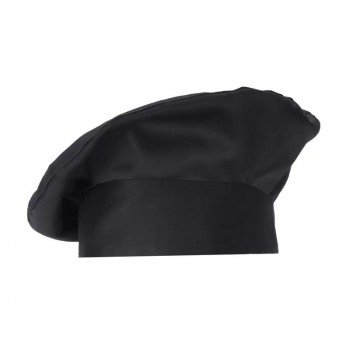Giblors Monet Black Chefs Hat 