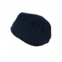 Giblors Black Skull Cap with Net Top
