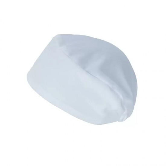 Giblors White Skull Cap with Net Top