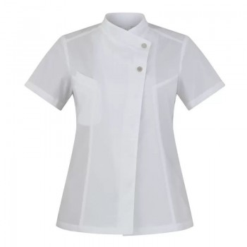 Giblors Megan White Chef Jackets Medium