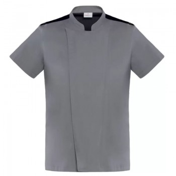 Giblors Thiago Grey Chefs Jacket Large
