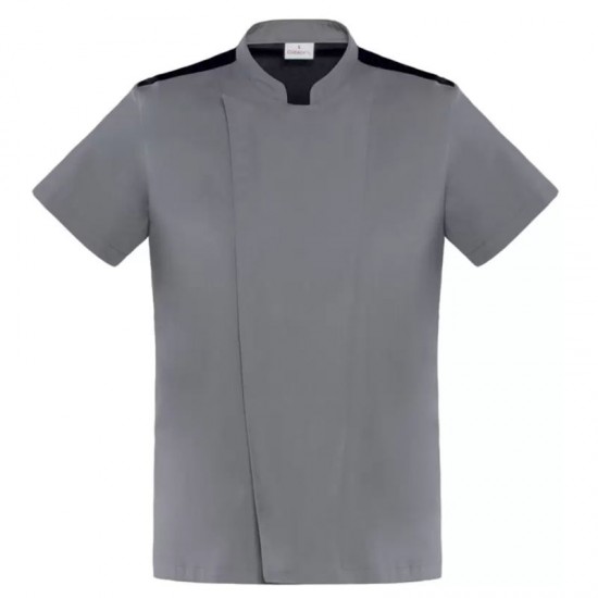 Giblors Thiago Grey Chefs Jacket Large