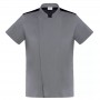 Giblors Thiago Grey Chefs Jacket Large